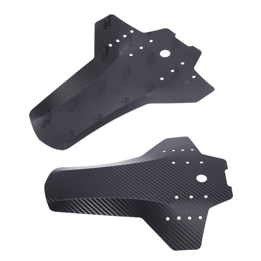 2Pcs Mountain Bike , Front and Rear MTB Mud Guard, Adjustable Fenders Fits 26 Inch, 27.5 Inch, 29 Inch Size Bike