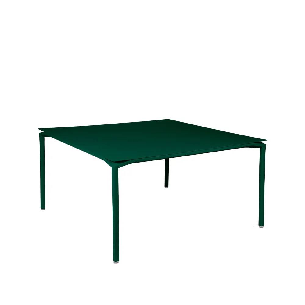 Fermob Calvi bord kvadratiskt 140x140 cm Cedar green