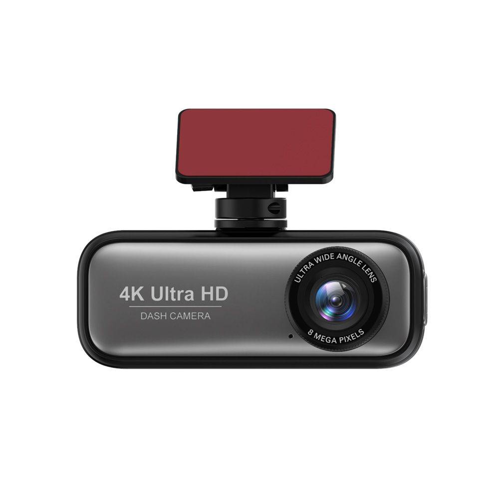 Bilkamera / Dashcam med 4K, GPS, WiFi och 360° Interiörkamera