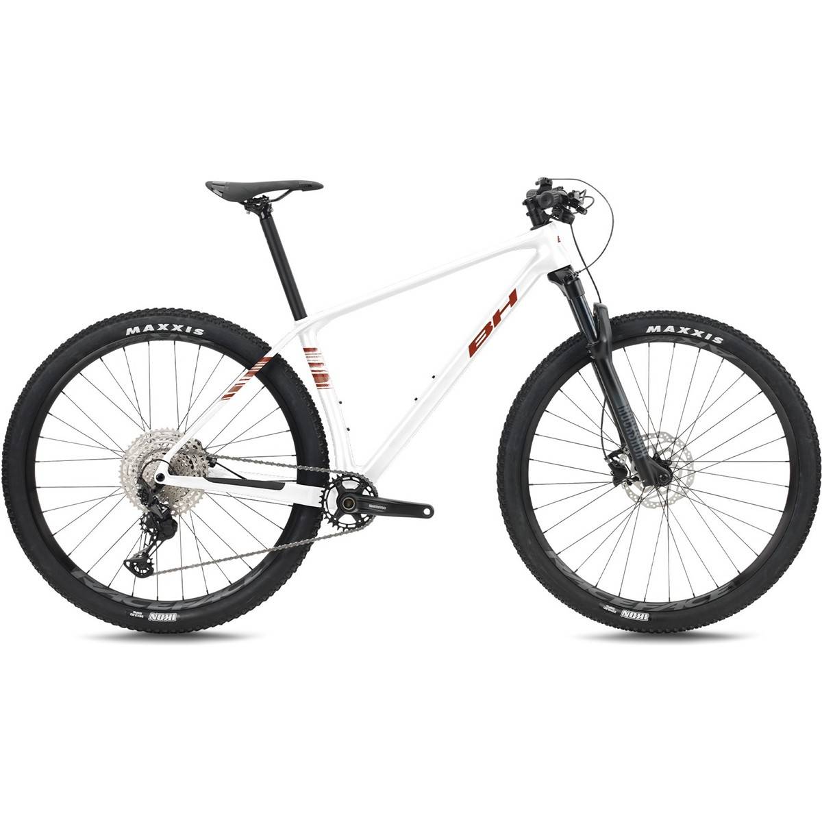 Hardtail MTB BH Ultimate 6.0 White/Oxyde/Oxyde M 2026