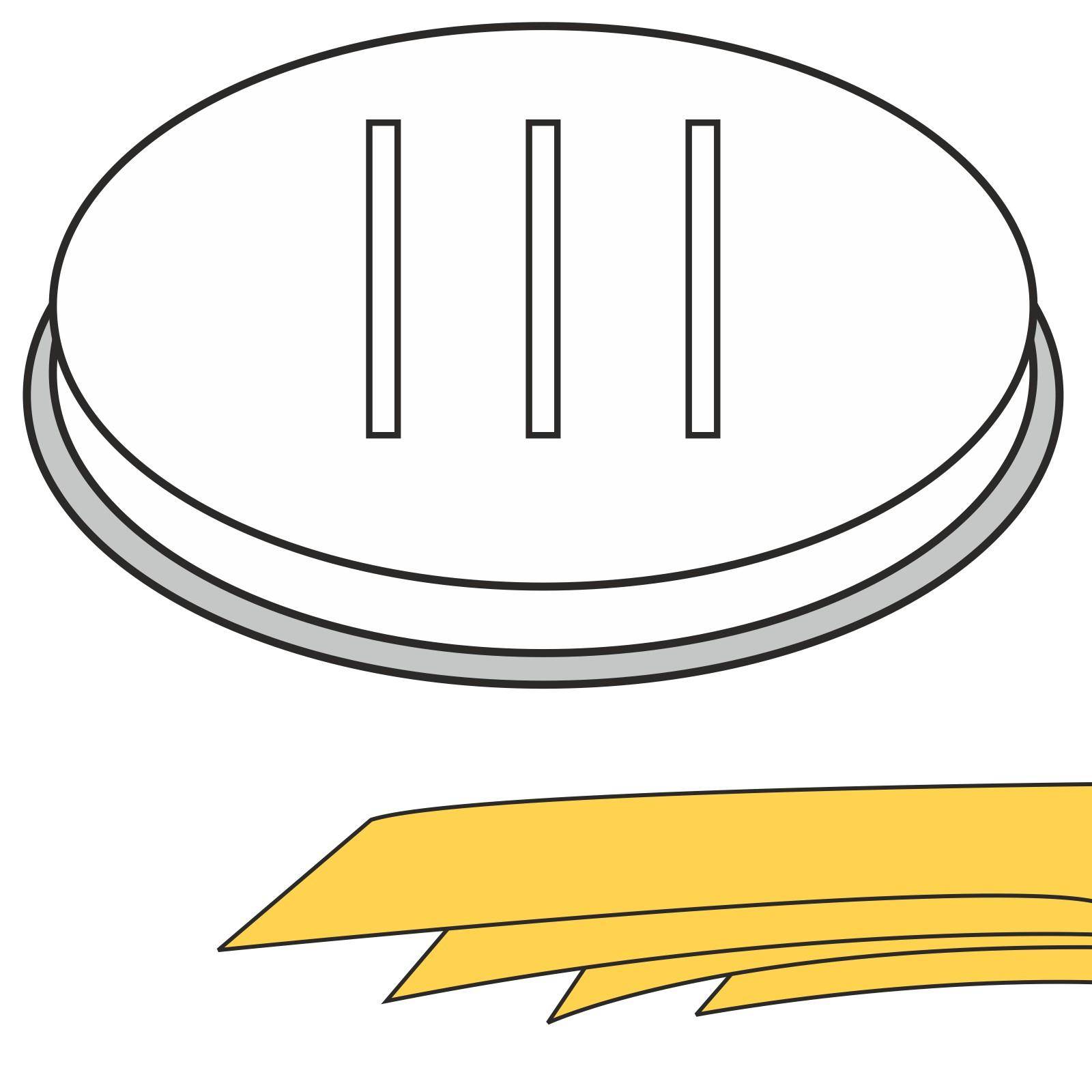 Pasta tip for making PAPPARDELLE wide ribbons 5 holes 16x1 mm MPF254 Hendi 229385