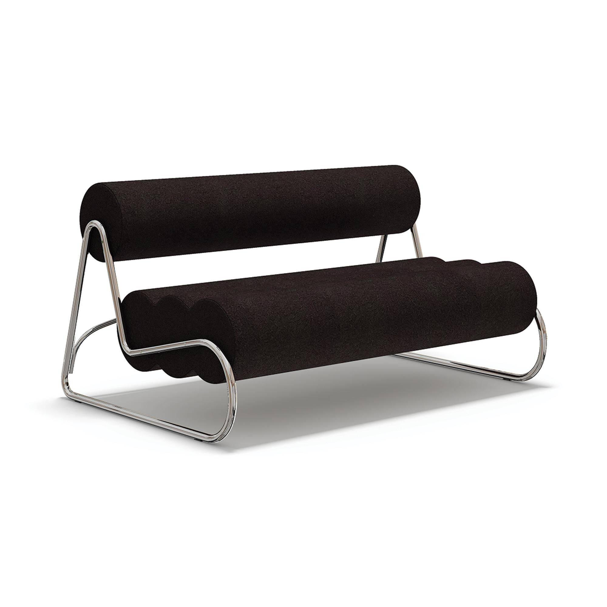Fave 2-Personers Sofa Krom/Baru 0390.