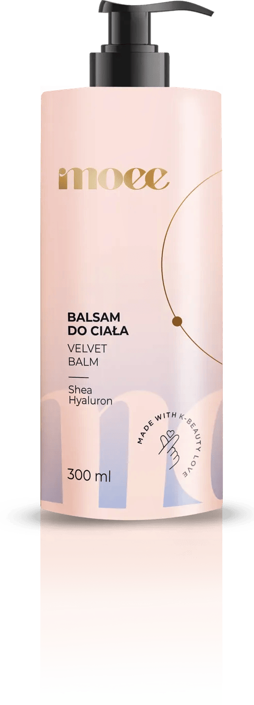 moee Rich Body Balm With Shea Butter And Hyaluronic Acid 300 ml