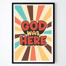 Frases Poster: Pôster de Deus Estava Aqui de Zack Don Guero