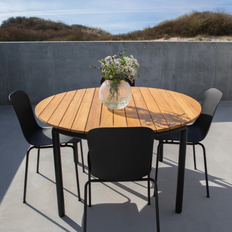 SACKit Patio rundt spisebord teak