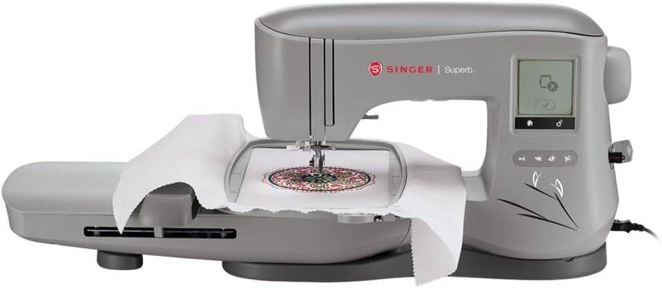 Singer Superb EM200 Broderimaskin