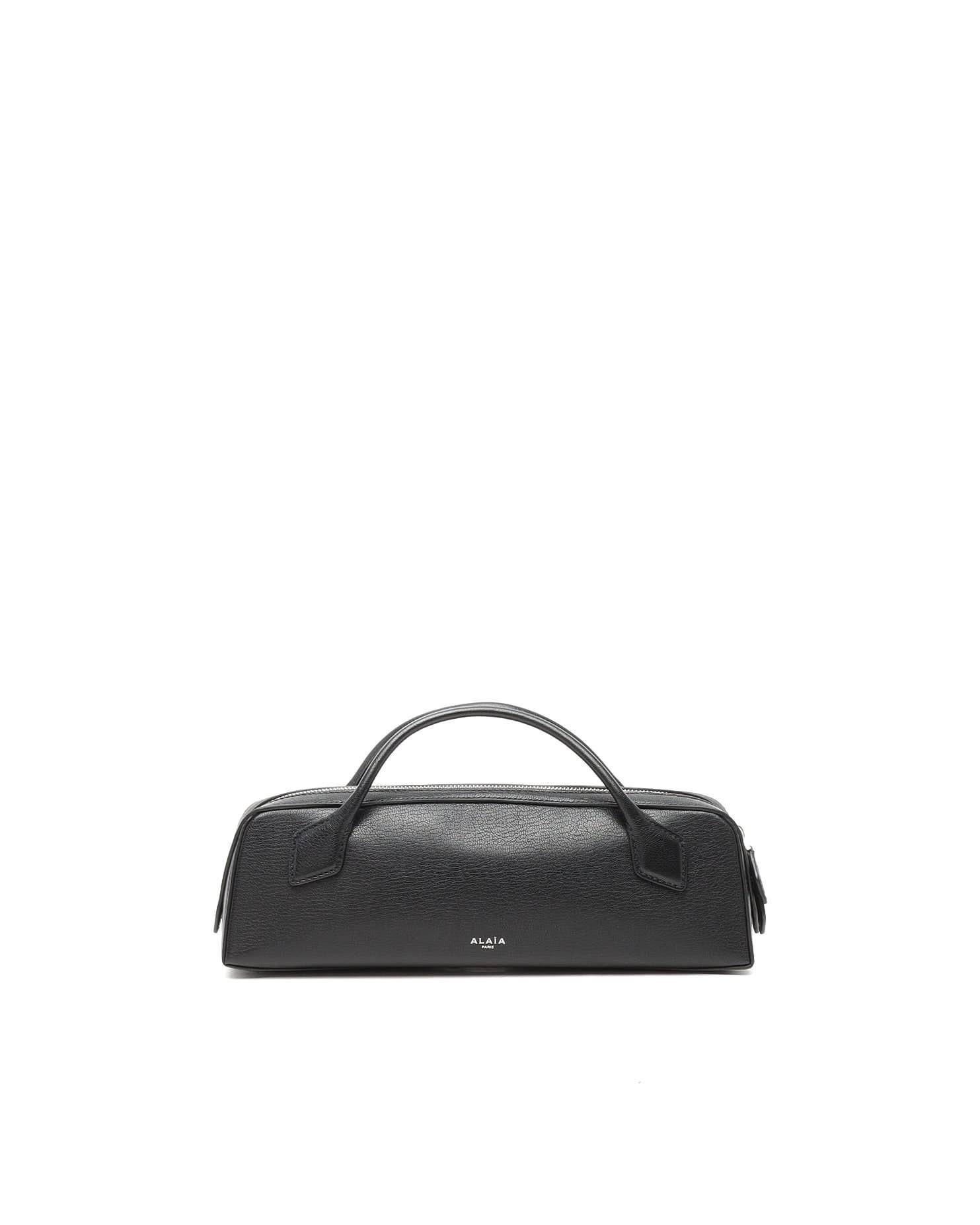 AlaÏa Small Le Teckel Clucth Bag - Black - One Size
