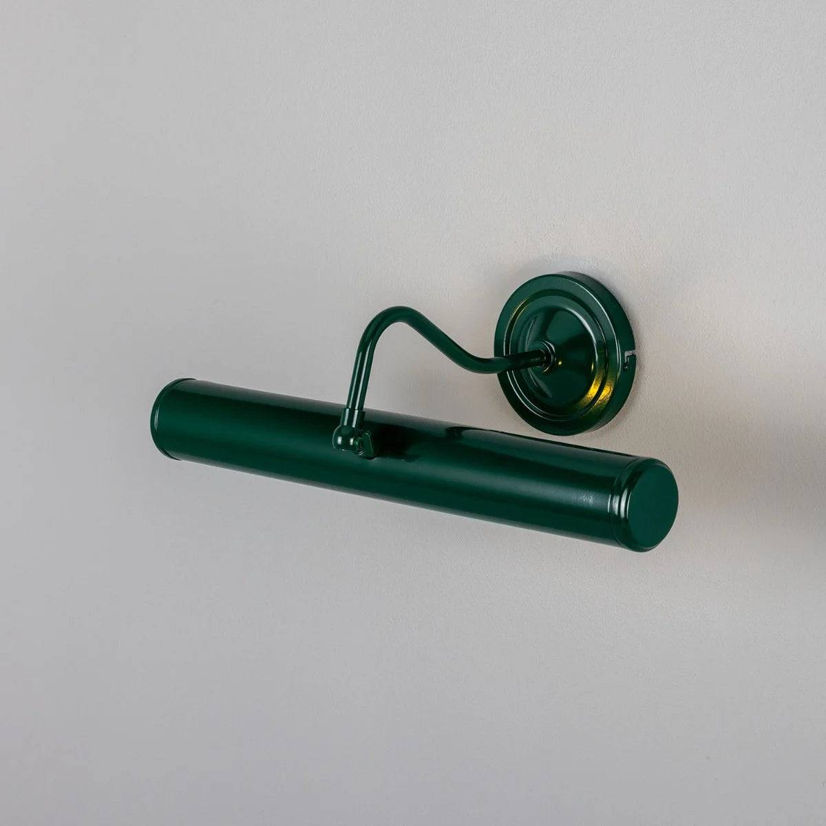 Elle Solid G9 malerilampe - owder-Coated Racing Green