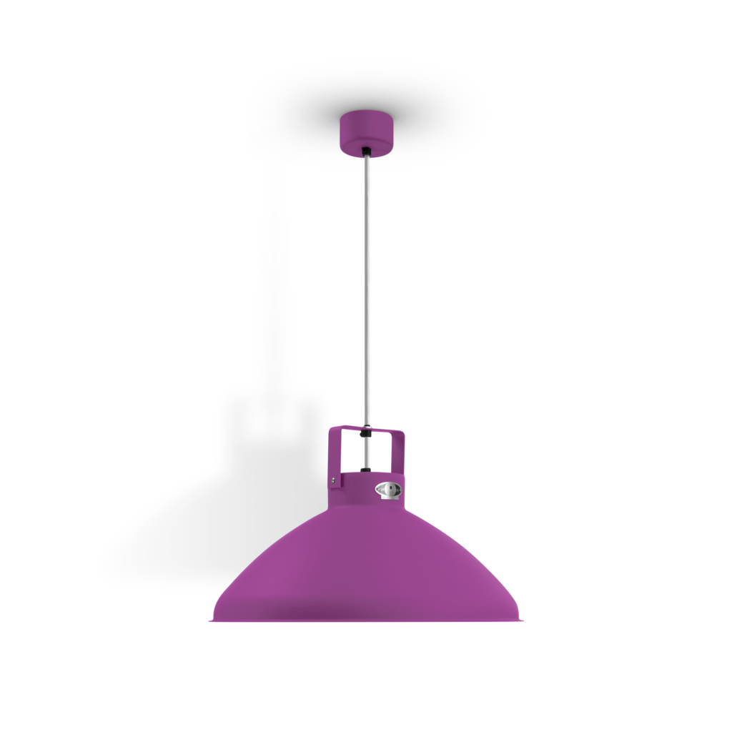 Beaumont B360 pendel fra Jieldé - Violet fuchsia / Blank