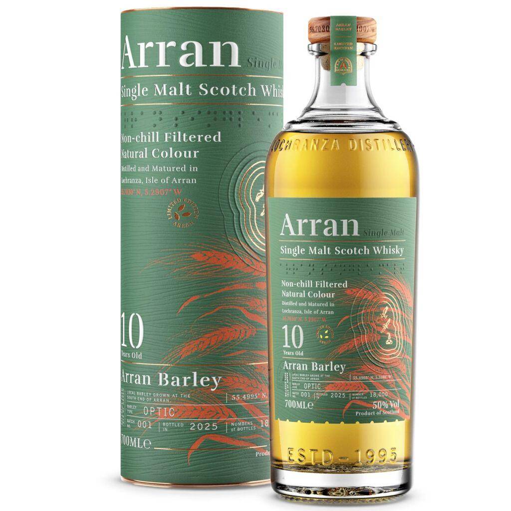 Arran Barley Single Malt 50 % alk..