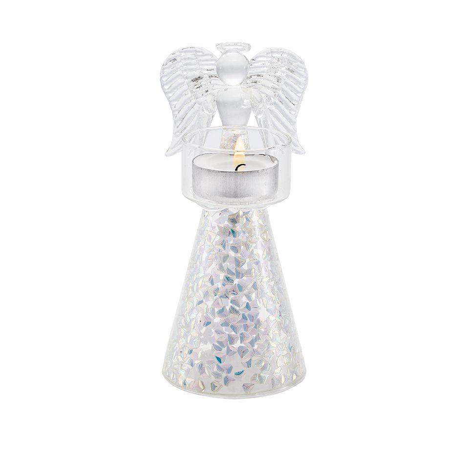 Ljuslykta ängel 15 cm