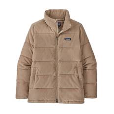 Patagonia Womens Cord Fjord Coat Oar Tan (Auslaufware)