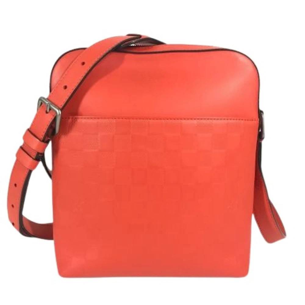 Louis Vuitton Vintage Pre-owned Vintage Crossbody Taske - Vintage - unisex - Rød - ONE SIZE -