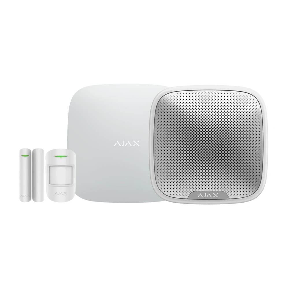 AJAX ALARM-KIT2, UDV. SIRENE.
