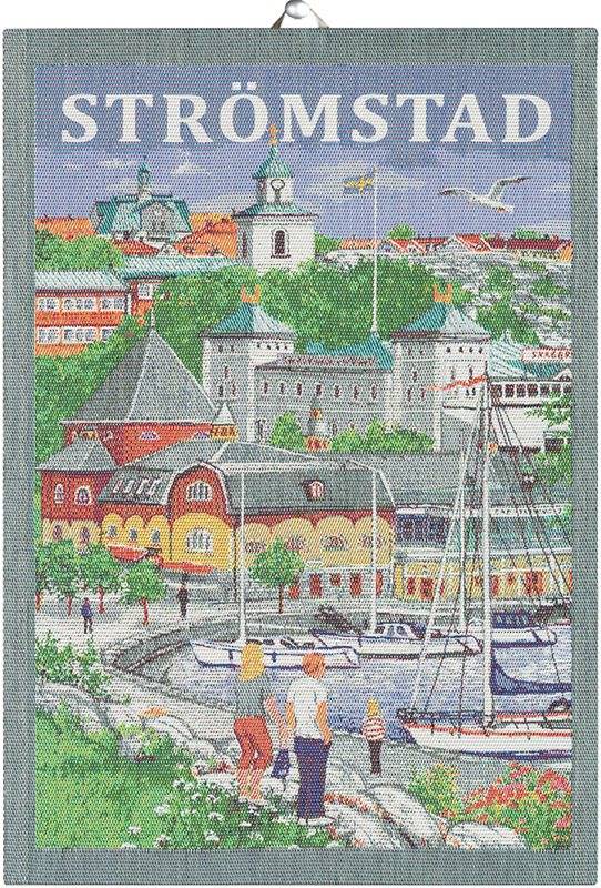 Strömstad Kökshandduk Ekelund