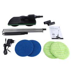 110?240V Cordless Electric Floor Mop Rechargeable Rotating Broom Sweeper Home Cleaning ToolEU Plug