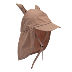 Mikk-Line - Summer Cap Long Neck 3D, 98131 - Warm Taupe - 45 cm (6-12 mdr.)