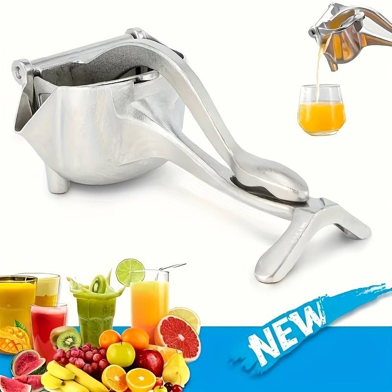 1pc Manual Juicer, Orange, Pomegranate And Lemon Extractor, Household Fruit Juicer, Lemon Juice Extractor, Party, Party, Kitchen, Extractor