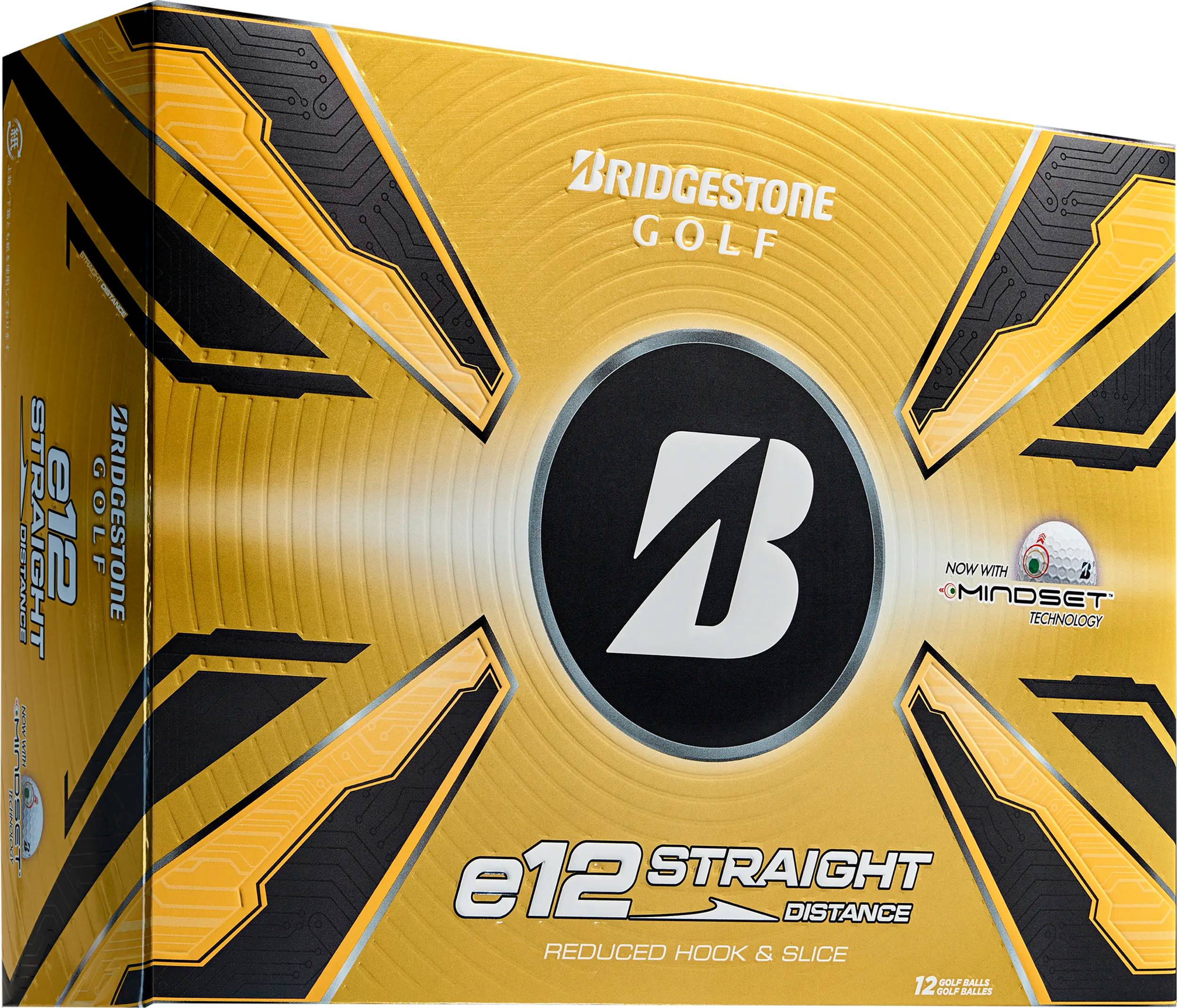 Bridgestone e12 Straight (2025) Golfbälle