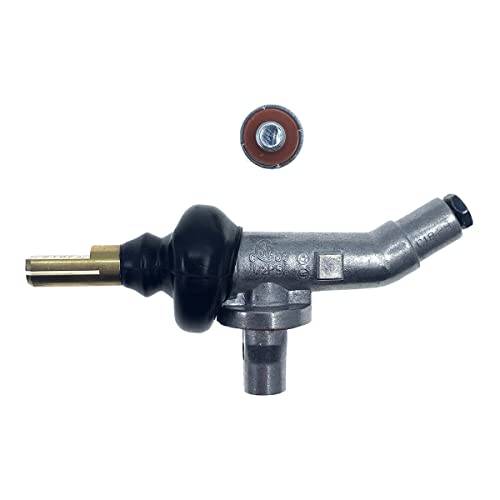 ORIGPARTS Gasgrill ersättningsdelar Manifold huvudbrännare kontrollventil för Weber Genesis 300-serien (2011–2016) & Genesis II E-210/E-310/E-410 (naturgas (NG))