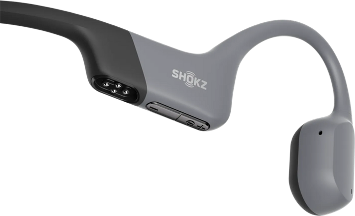 SHOKZ OpenSwim pro grå.