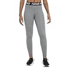 NIKE Dam W Np 365 snäva leggings, Smoke Grey/Htr/Svart/Vit, S UK