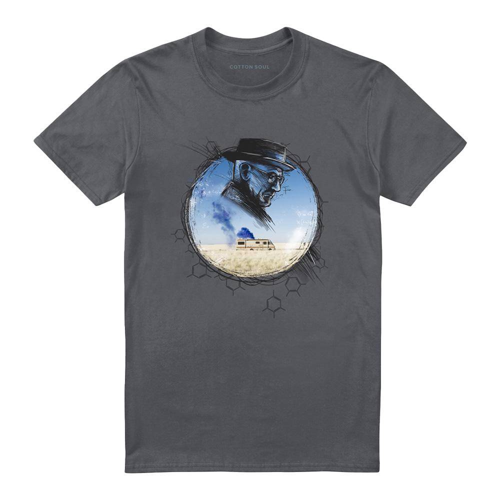 Breaking Bad Unisex Adult Crystal T-Shirt S