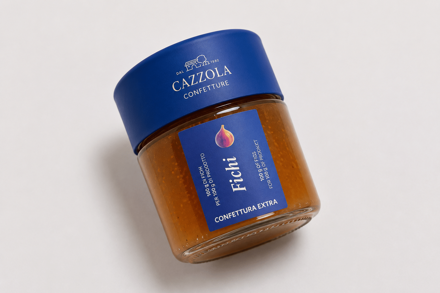 Lowin, Marmelade, figen, 100 g..