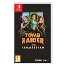 U And I Entertainment Game Tomb Raider Trilogy Remastered - Nintendo Switch