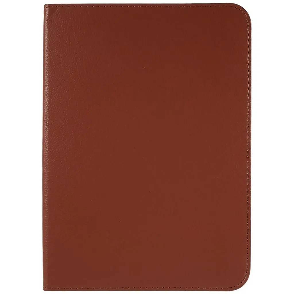 Fodral med roterande stöd till iPad 10.9" 10th och 11" 11th Gen (A16) (brunt)