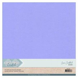 Cardstock - 30x30 cm - May Green - 10st
