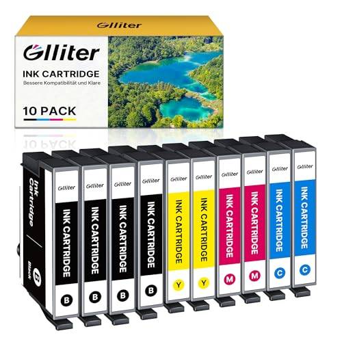 Glliter Kompatibel für 604XL Druckerpatronen für Epson XP-3200 XP-2205
