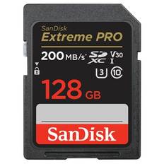 SanDisk Extreme Pro SDXC 200MB/s 128 GB