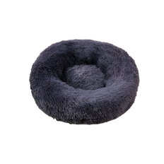 LUXURY DONUT WITH ZIPPER AND REMOVABLE COVER BY CBK IN DARK GREY - 80cm