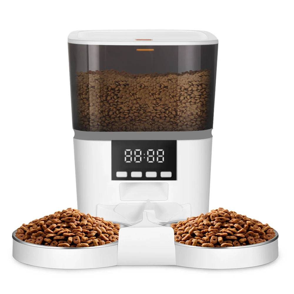 Automatic Pet Feeder with Video & Wi-Fi - No Video No WIFI A