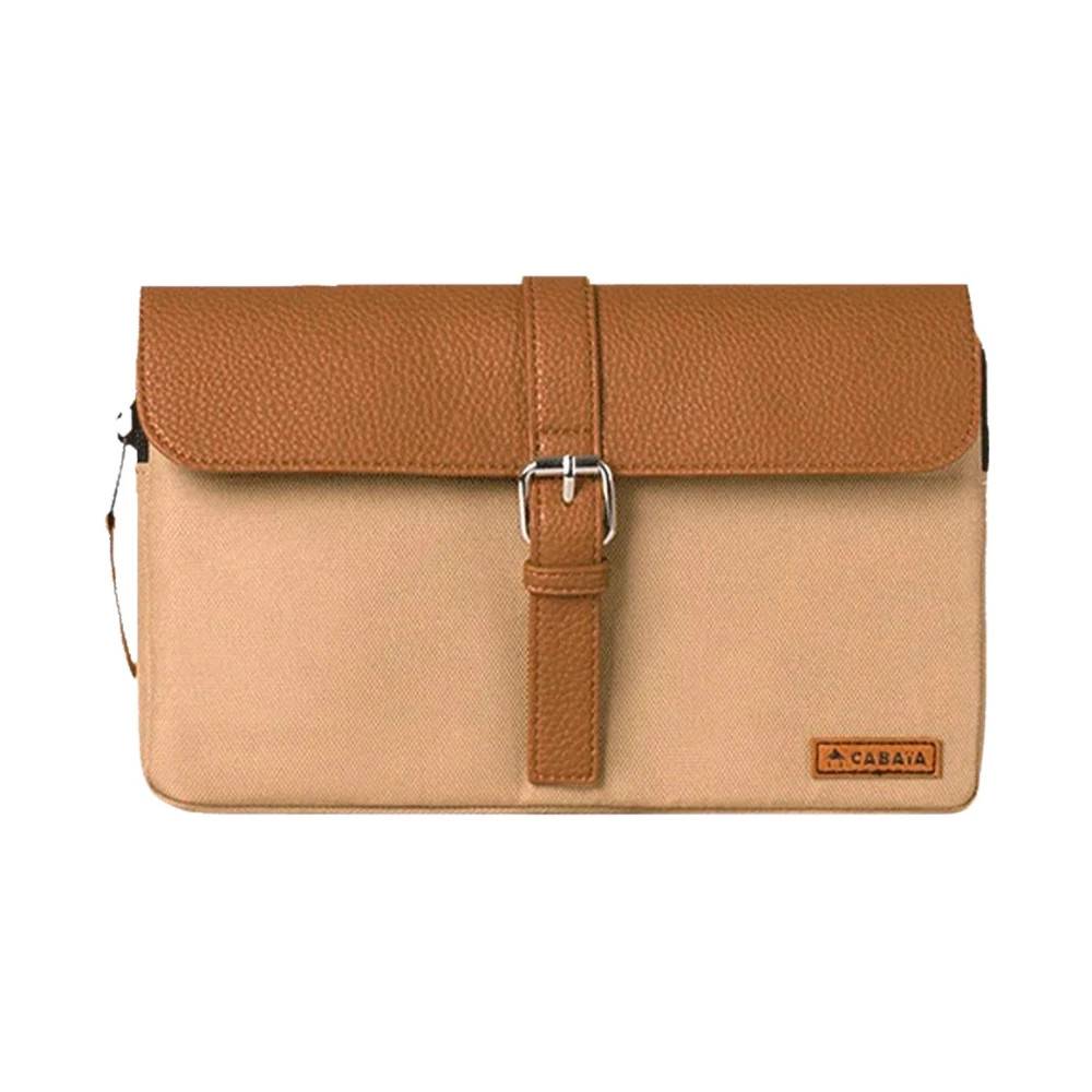 Cabaia Clutches - Tasker - Dame - Brun - L -