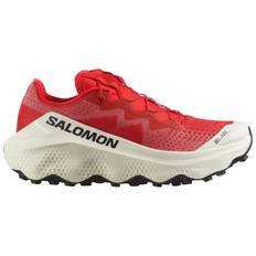 Salomon S/Lab Ultra Glide Trail Running Shoes, Fiery Red/Pompeian Red/Vanilla Ice - 10 UK