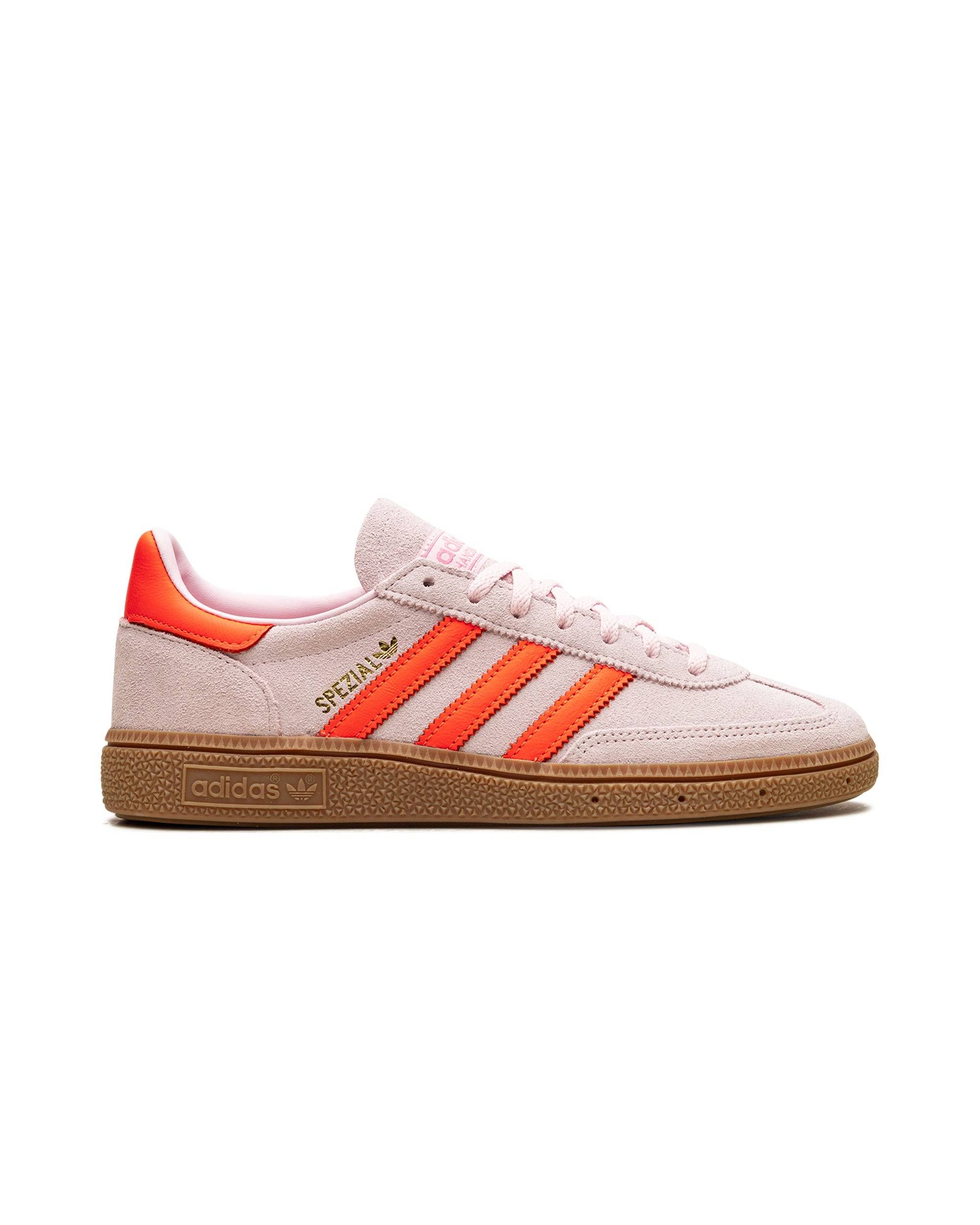 adidas Handball Spezial Clear Pink Solar Orange (Women's) - 44 2/3