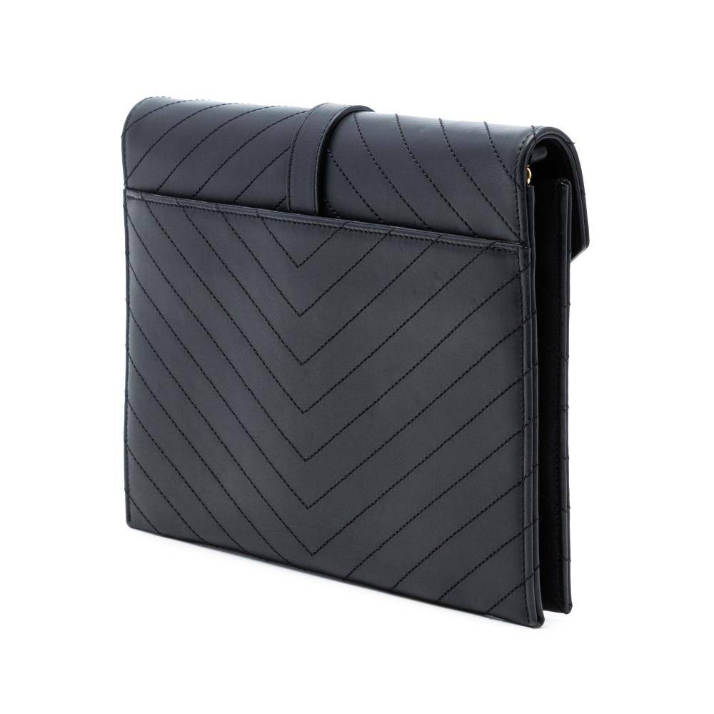 Yves Saint Laurent Vintage Yves Saint Laurent Crossbody Bag L 18.50cm x W 24cm x D 2cm - Crossbody Tasker hos Magasin.