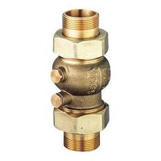 Socla kontraventil 223D for brandskabe nippel/nippel 1"
