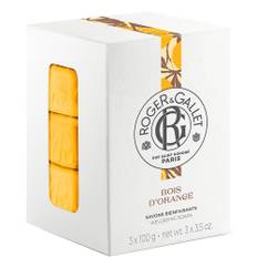 Bois D'Orange Savons Parfumés Tonificante Idratante Nutriente 3x100 gr