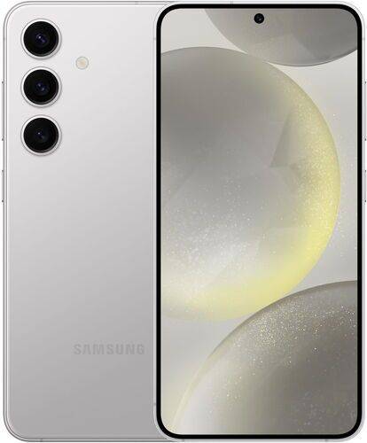 Samsung Galaxy S24 FE | 128 GB | Dual-SIM (eSIM, Nano-SIM) | grå