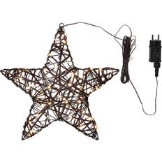 Star Trading Vicke stjerne med lys, 40 cm