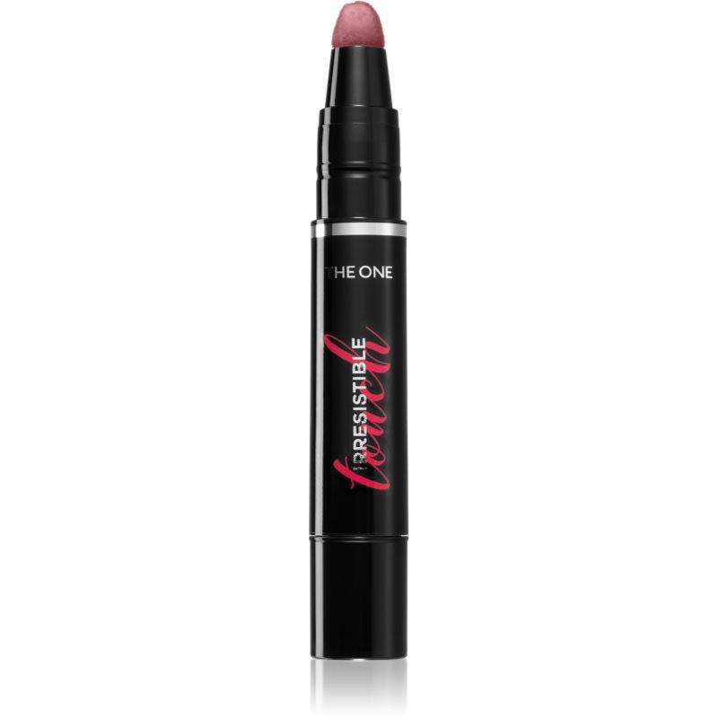 Oriflame The One Irresistible Touch Langtidsholdbar flydende læbestift Skygge Charming Rose 4 ml - 4 ml