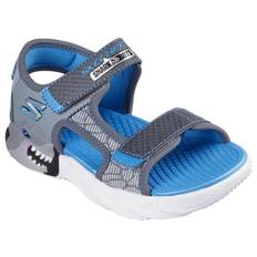 Skechers Boys Creature Splash Sandaler - Charcoal Blue - 30