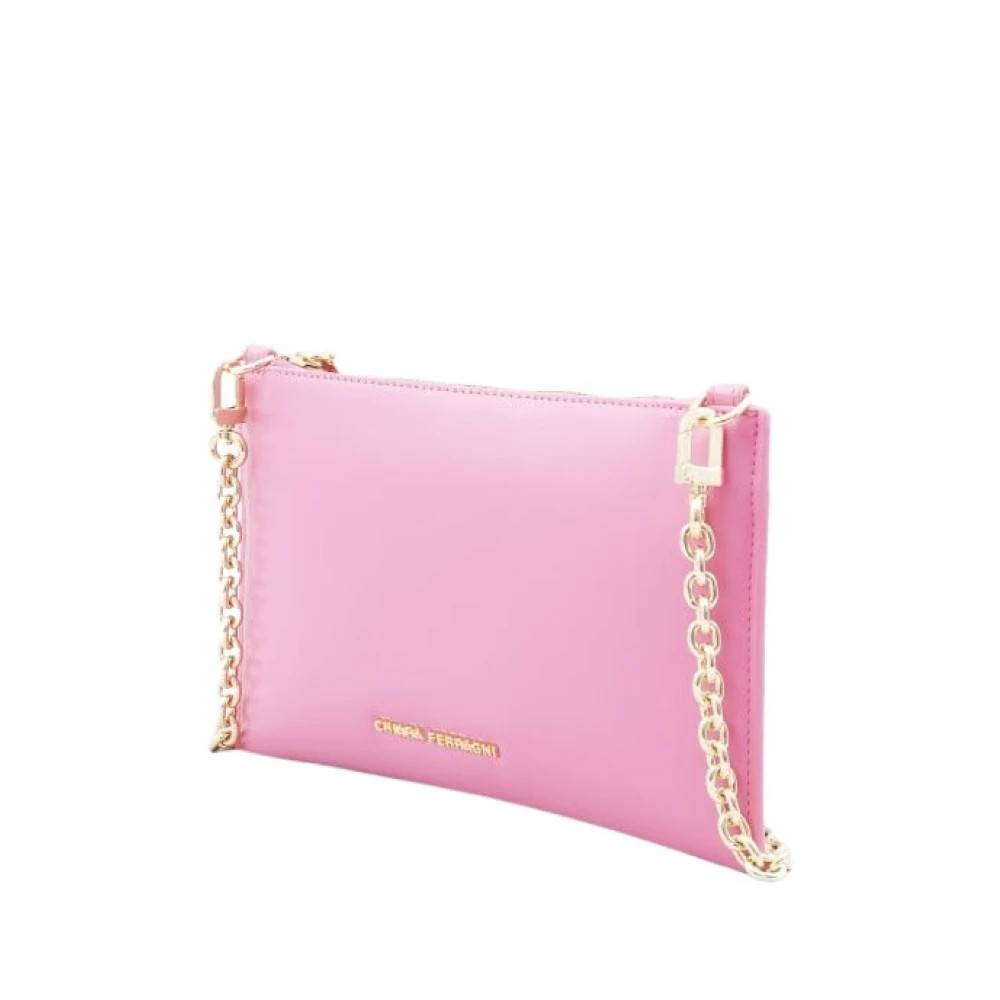 Chiara Ferragni Collection Borsetta modello bustina - Tasker - Dame - Lyserød - ONE SIZE - Uld