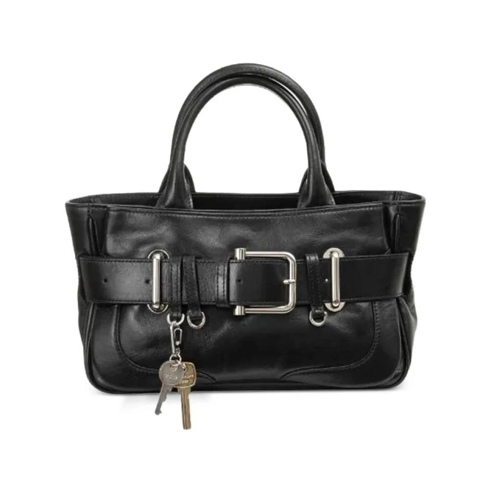 OSOI Tote Brocle - Tasker - Dame - Sort - ONE SIZE - Læder
