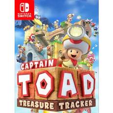 Captain Toad: Treasure Tracker (Nintendo Switch) - Nintendo eShop Account - GLOBAL