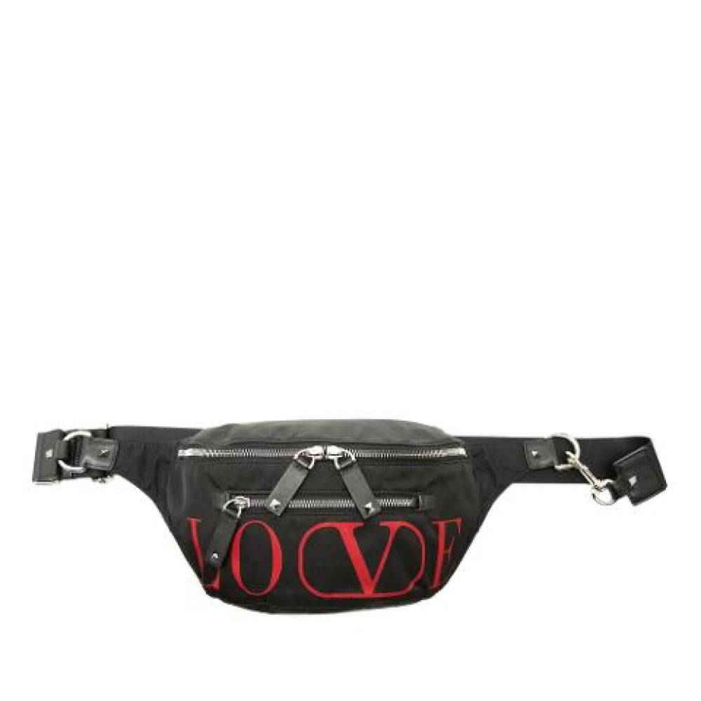 Valentino Vintage - Pre-owned Nylon Belt Bag Vintage - unisex - ONE Size - Nylon