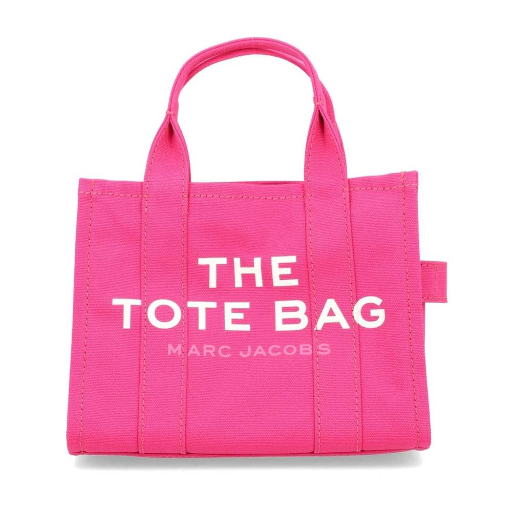 Marc Jacobs The Canvas Small Tote Bag - Tasker - Dame - Lyserød - ONE SIZE - Bomuld
